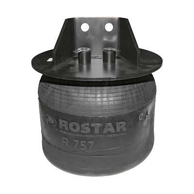 Рессора пневматическая задняя а/м КамАЗ 54901 (металлический стакан) (Ростар) разборная