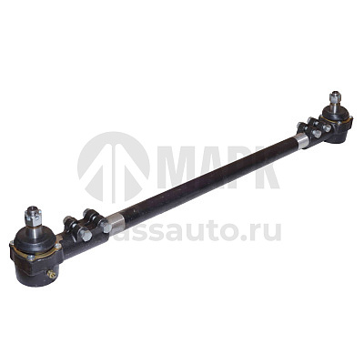 Тяга сошки рулевого управления в сборе с наконечниками (прямая) УРАЛ ПЛАНТ