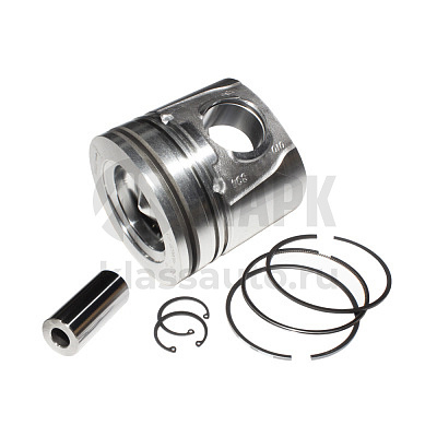 Ремкомплект поршневой +0,5 (к-т порш. колец+2 стопор. кольца+палец) (ISBe) Евро-4 4376348 DVMARK