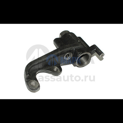 Кронштейн левый для тормозной камеры и разжимного кулака (Shaanxi Hande Axle Co., Ltd)