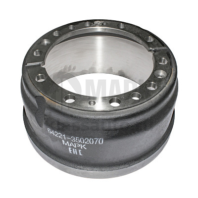 Барабан тормозной МАЗ Евро (TRUCKMARK)