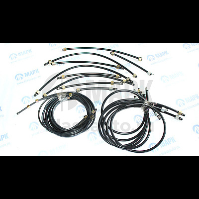 Трубки тормозные ПВХ 5511/ 55111