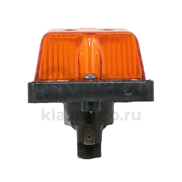 Повторитель боковой  желтый   5320-3726010 гробик