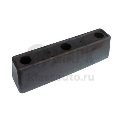 Отбойник резиновый №1970 (ДхШхВ/300х67х80)