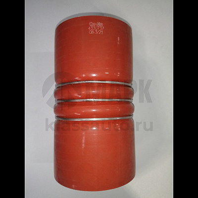 Патрубок интеркуллера (воздухозаборный рукав) ISLe, QSX 3071049, 4330737 (100х190)