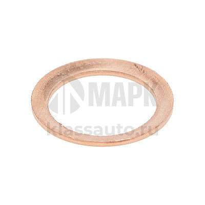 Шайба медная 14,2х19,0х1,5 (852206) трубки подвода масла дв.5344 (аналог)