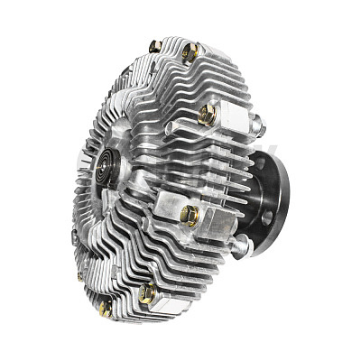 Муфта вязкостная а/м FAW J6 3250 с дв.CA6DL2 Евро-5 (TRUCKMARK)