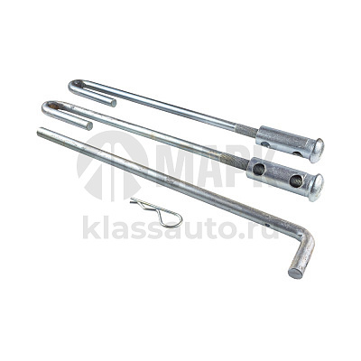 Крепление для запасного колеса (D=12мм)  R22.5 Schmitz, KRONE (AS.31.0003)