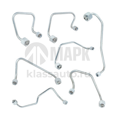 Трубки топливные высокого давления (к-т из 7) (TRUCKMARK)