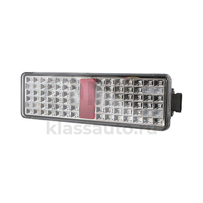 Фонарь задний светодиодный левый/правый (боковой 6-pin разъем) а/м Камаз 54901 (AS10-3716010) аналог