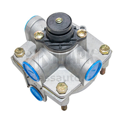 Клапан ускорительный а/м МАЗ, DAF, IVECO, SCANIA, VOLVO (TRUCKMARK)