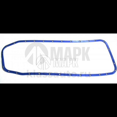 Прокладка поддона цельная Евро-2,3 синий силикон (200шт в кор)