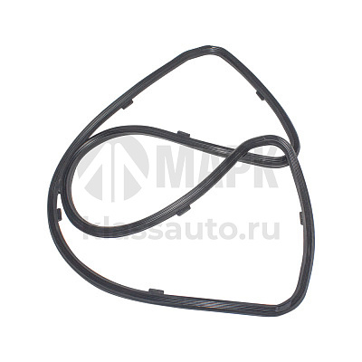 Прокладка поддона черный силикон дв. Cummins 6ISBe,6ISDe 4897861 4934344