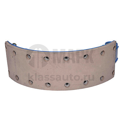 Колодка тормозная АККОР УРАЛ 375-3501090 (2шт уп.)