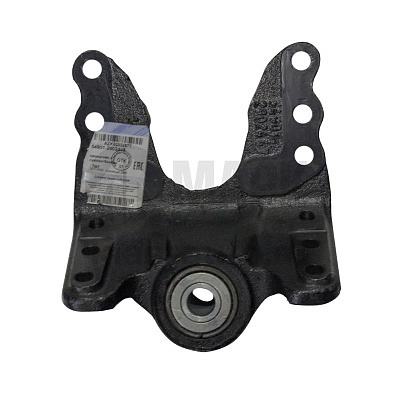 Кронштейн передней рессоры задний с сайлентблоками а/м КамАЗ 54901 (ПАО КАМАЗ)