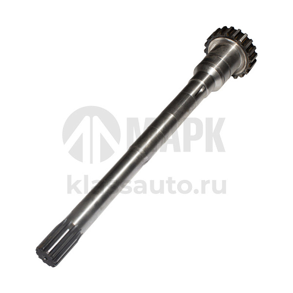 Вал силовой передачи КПП МТЗ-82 (аналог)