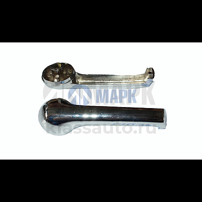 Ручка двери внутренняя (хром)(г.Димитровград)