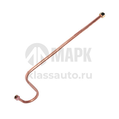 Трубка 1-но цил. компрессора (медная) 1м  Альтернатива