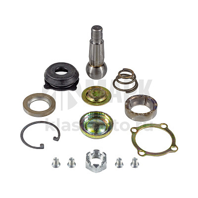 Ремкомплек комплект рулевого наконечника УРАЛ (из 11наименований, резьба на пальце М22) УРАЛ