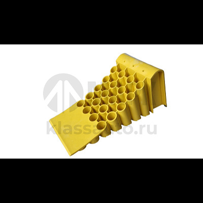 Башмак противооткатный (упор) 480х210х200 ЖЕЛТЫЙ (НПО Урал)