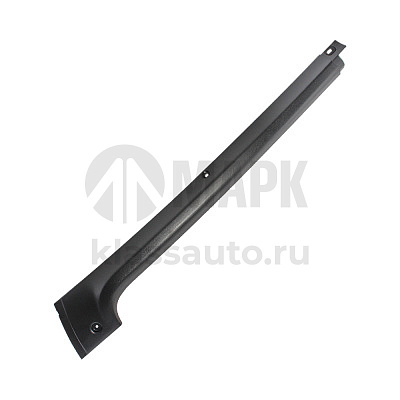 Накладка стойки кабины (наружняя) правая (короткая) A9406982062 а/м КамАЗ 5490/ MB Axor (AlfaCar)