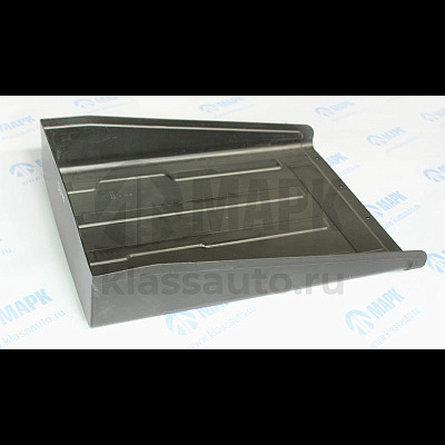 Крыло заднее SCHMITZ 1071854 / 103645640 (450x640мм) (SUER)