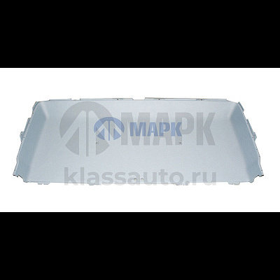 Обшивка крыши задняя часть (низкая крыша) а/м КАМАЗ 5490/ 6580/ MB Axor (Mercedes Benz)