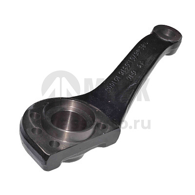 Рычаг рулевой трапеции левый  (Shaanxi Hande Axle Co., Ltd) 