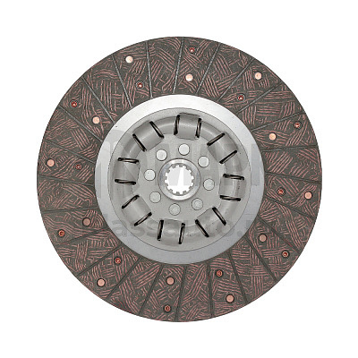 Диск сцепления МТЗ ведомый (с пружинами закрытого типа) безасбетовый альтернатива