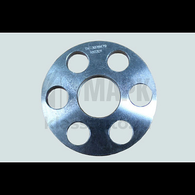 Пластина крепления шкива к/в (ISF3.8, ISBe) FOTON 3972287