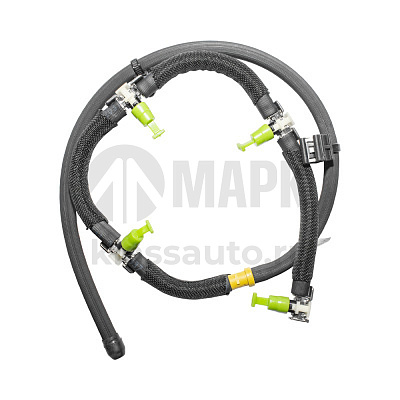 Трубка топливная обратки для а/м ГАЗель FOTON 2.5