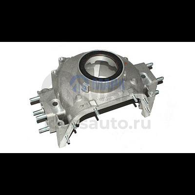 Крышка блока цилиндров передняя Евро-3  в сб. (ПАО КАМАЗ)