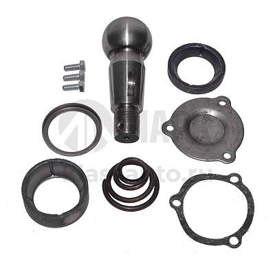 Р/К на реакт. штангу  (палец РШ ст/о под шпонку) УРАЛ