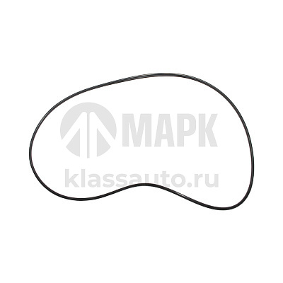 Кольцо уплотнительное гильзы блока цилиндров низ  ISG12 оригинал