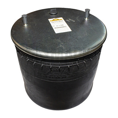 Пневморессора 881MB с металлическим стаканом BPW/ТОНАР (Sonder)