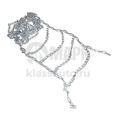 Цепь противоскольжения 425/85 R21 (лесенка) d=8мм (TrailerParts)