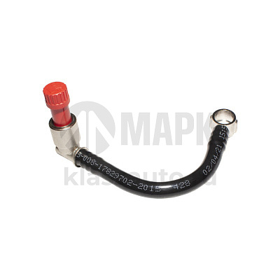 Трубка слива топлива с двигателя дв. 53443 (г. Ярославль)