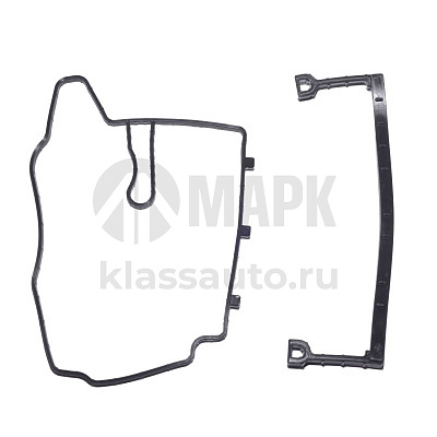 Прокладка корпуса распред. шестерен ГРМ силикон черный Евро 3,4 (ISF2.8)