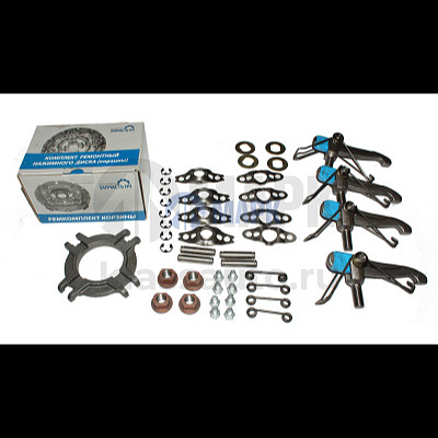 Р/к корзины сцепления (полный комплект) (1шт) 5320 14-1601090-09