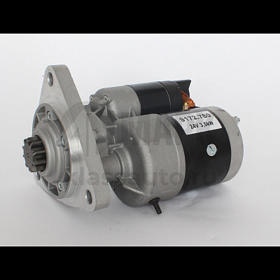 Стартер редукторный а/м ПАЗ 3,5 кВт/24В (МТЗ,Д-245 ЗИЛ Бычок) (TRUCKMARK)