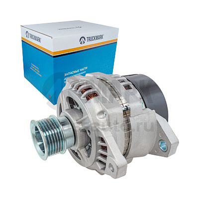 Генератор (28В 90А) для а/м МАЗ, УРАЛ с дв. 656, 658 Евро-3 (TRUCKMARK)