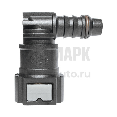 Штуцер быстросъемный топливопровода (уголок под коннектор)