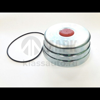 Крышка ступицы SAF 3304008600 SK500 (без резьбы, 163.5х66) (Auger)