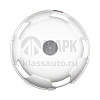 Колпак колеса (ТУРБО) передний,белый R-22.5