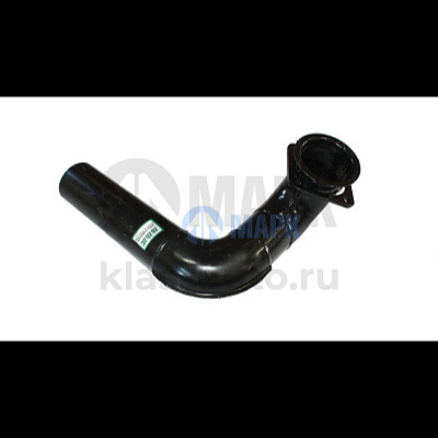 Труба приемная Евро (короткая кривая) левая (014) ВВК