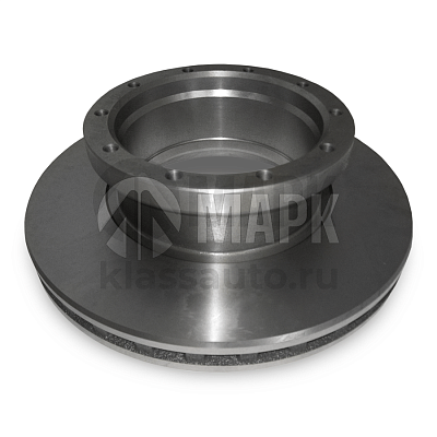 Диск тормозной A9424212112 а/м MB Actros/ КамАЗ 5490 задний (430/211x45/132.5) (Topcover)