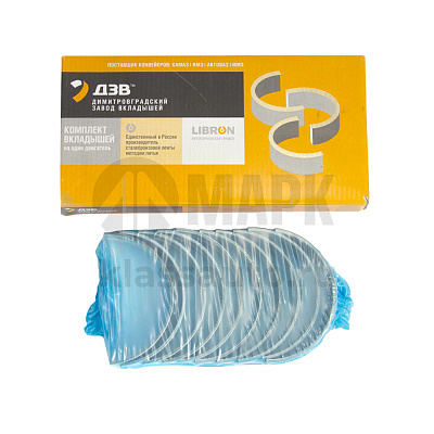 Вкладыши шатунные Р0 Cоmmon Rail (325.14-1004058 и 325.14-1004059) (Димитровград)