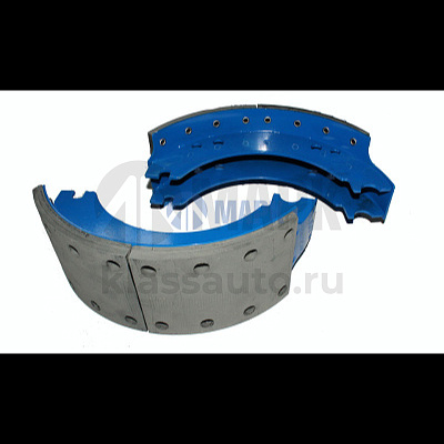 Колодка тормозная в сборе  (АККОР) 53212-3501090