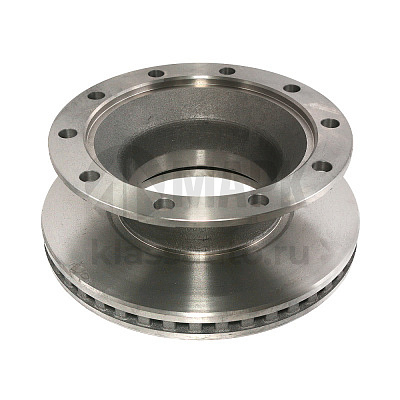 Диск тормозной ТОНАР (с проточкой под кольцо АБС 9043-3538012) (Enterprise)