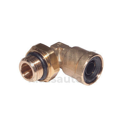 Фитинг угловой  9502 Ф 8 мм М16х1,5 (Camozzi)